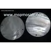 White Mother of Pearl Shell Tiles,white Shell Discs,shell Circles thumbnail-1