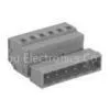 Spring Cage Clamp MCS Connector, PCB Male Connectors SP450/SP458 (Grey) thumbnail-1