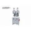Semi-automatic Two Hot Molds Back-part Shoe Moulding Machine , 1200prs / 8hrs thumbnail-1