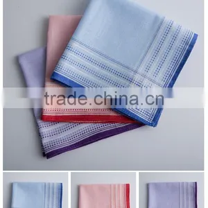 Men and Ladies High Quality Custom Printed 100% Cotton Handkerchief thumbnail-3