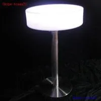 Led Illuminated Dining Under Light Cocktail Table thumbnail-3