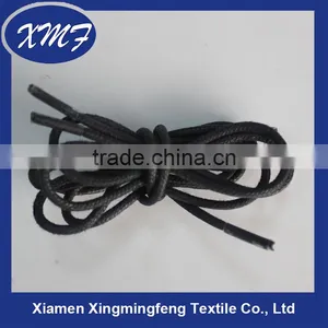 Round Wax Coated Cotton Shoe Laces thumbnail-1