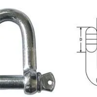 JIS Shackle Commercial Type thumbnail-1