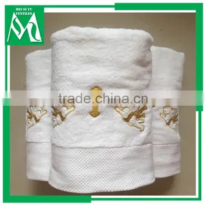 Cotton Large Size Hotel Hand Bath Face Towel Set thumbnail-1