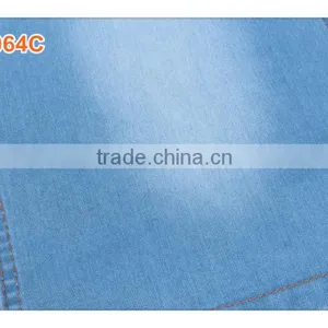 Cotton Yarn Dyed Double Side Paisley Print Denim Fabric thumbnail-1