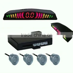 LED Parking Sensor 4 Sensors, Car LED Backup Sensors thumbnail-1