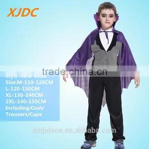 Boys Halloween Holidays Little Jazz Vampires Costumes thumbnail-3