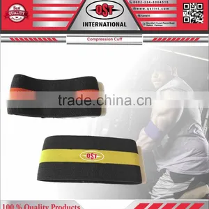 Arm Compression Sleeves For Elbow Support in Weight Lifting Bodybuilding thumbnail-1