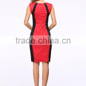 Wholesale Casual Work Dress For Women New Fashion Summer Dress For Working Clothing SD33 thumbnail-2