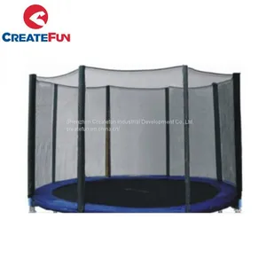 CreateFun 6FT-16FT Garden Outdoor Trampoline Safety Net thumbnail-5