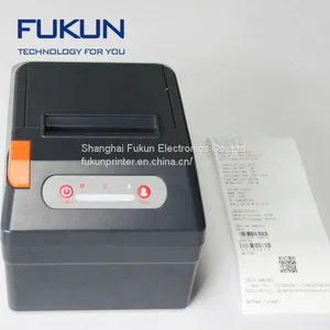 80mm Auto Cutter Bluetooth Kitchen POS Thermal Printer Alarm Device thumbnail-4