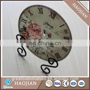 Different Size of Sublimation Glass Clock thumbnail-3
