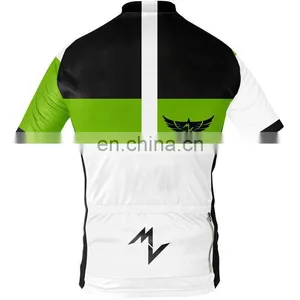 Plain Custom Design Sublimation Cycling Jersey thumbnail-3
