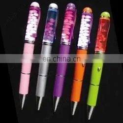 Plastic Flash Led Ball Pen thumbnail-1