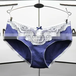 Sexy Lace Lovely Girls Panties Comfort Cotton Lady Panties Girls' Underwear thumbnail-2