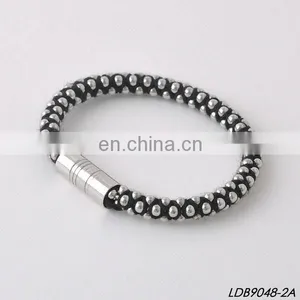 Fancy Thick Chain Magnet Clasp Bracelets and Necklaces Set thumbnail-2