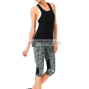 Active Run Capri Slim Pants Unique Women Hot Leggings thumbnail-1