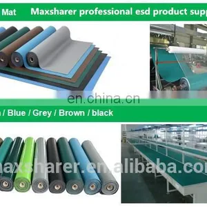 High Strength Factory Price Antistatic Mat High Quality ESD Rubber Mat thumbnail-6