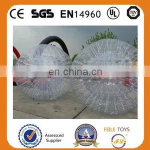 2014 Best Selling Human Inflatable Bumper Bubble Ball/inflatable Balls Funny Balls/big Discount, Bumper Ball thumbnail-1