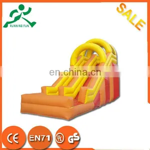 Hight Quality 0.55mm PVC Inflatable Super Slides,inflatable Water Slide, Inflatable Jumping Slide thumbnail-1