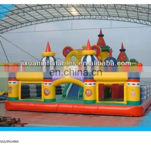 Hot Sale Children Inflatable Indoor Playground thumbnail-1