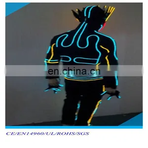 RGB EL Wire Clothes With el Wire Crown thumbnail-2
