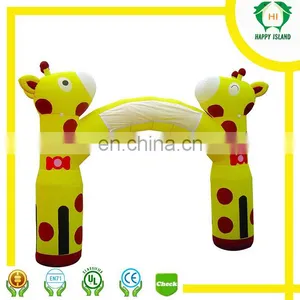 HI Good and Giant Inflatable Arch With Cartoon Image thumbnail-4