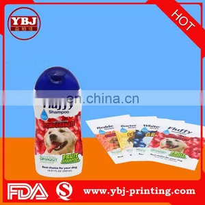 2016 YBJprinting Pvc Heat Shrink Labels for Bottle Cap thumbnail-2