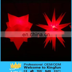 Customized Colorful Haing New Year Deractive Led Star thumbnail-2