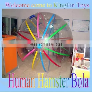 Color Stripes Inflatable Water Walker thumbnail-1
