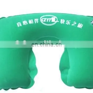 Inflatable Advertising Flocked Neck Pillow thumbnail-1