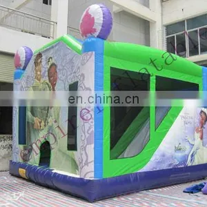 C4 Combo, Inflatable Bouncer With Slide, Commercial Inflatable Combo C4011 thumbnail-1