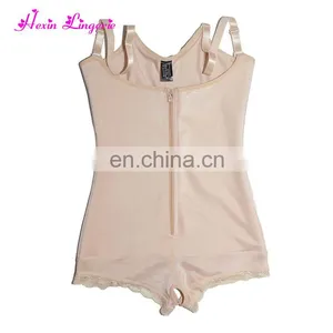Custom Service Plus Size Body Shaper High Waist Trainer Women thumbnail-4