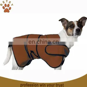 2015 Hot Sale Microfiber Bamboo Fiber Dog Bathrobe Wholesale thumbnail-1