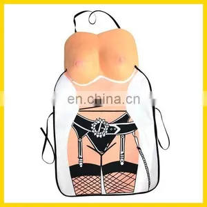 Sexy Apron, Adult Novelty Apron, Printed Sexy Apron thumbnail-1