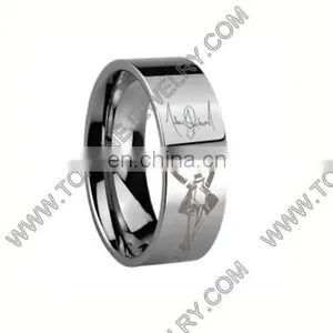2014 Wholesale Tungsten Ring Blank Inlay cz thumbnail-6