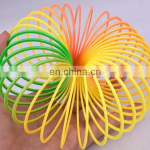 Figet Spinner Rainbow Spring Slinky for Relax Educational Toy Figet Spinner thumbnail-1