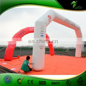 Outdoor Promotion Durable Inflatable Entrance Arch Rental, Inflatable Finish Line Arch thumbnail-2