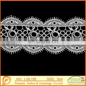Wholesale100% Polyester Chemical Lace thumbnail-1