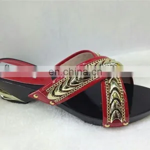 Latest Ladies Slippers Shoes and Sandals(MD087) thumbnail-3