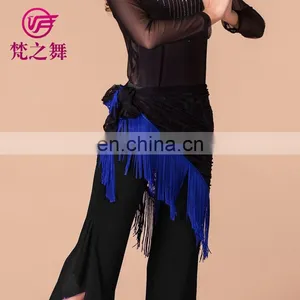 Cheap Tassel Belly Dance Lace Hip Scarf for Women Y-2050# thumbnail-3
