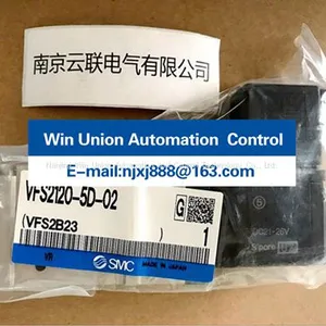SMC Solenoid Valve VFS2120-5D-02 thumbnail-1