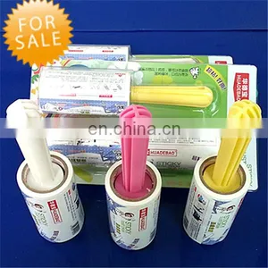 Paper Adhesive Floor Cleaning Roller For Clothes Dust Remove Sticky Lint Roller thumbnail-2