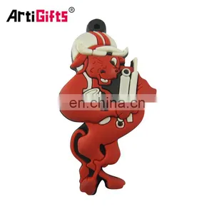 Cheap Custom 3d Raised Rubber Fridge Magnet thumbnail-6