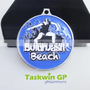 High Quality 3D Race Medals Custom Metal Medal Custom 3d Metal Medal thumbnail-4