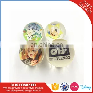 Custom Printed Logo Bouncy Ball Light up Led Rubber Bouncy Balls 27mm 32mm 35mm 38mm 45mm 49mm 54mm 60mm thumbnail-4