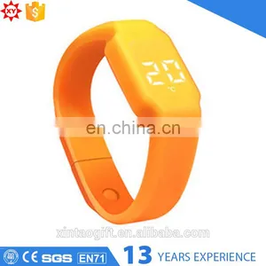 New Arrival LED Power Silicone Bracelet thumbnail-1