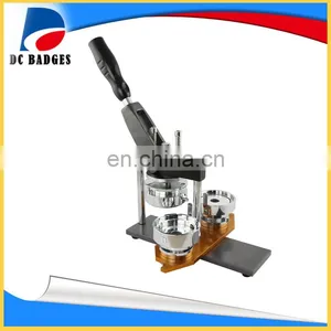 Excellent Quality Manual Metal Badge Making Machine DCMA-008 thumbnail-2