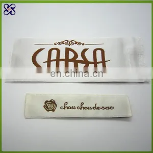 High Quality Woven Damask Label/Clothing Label Maker thumbnail-1