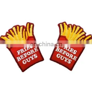 It's a Cool Thing Tiger Logo Embroidered Patches thumbnail-6